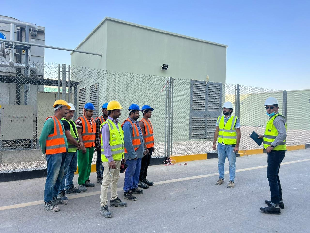 Safety at Jadwa company
